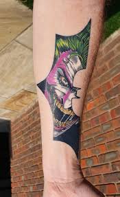 Maybe you would like to learn more about one of these? Dc World On Twitter My Joker Batman Tattoo Looks Epic In The Sun Today