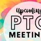November PTO Meeting event image