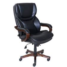 Serta At Home Executive Chair Black Office Chair Executive Office Chairs High Back Office Chair