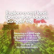 Minecraft servers earth top list ranked by votes and popularity. Mod Introducing The Official R Teenagers Minecraft Earth Server See Comments For More Info Teenagers