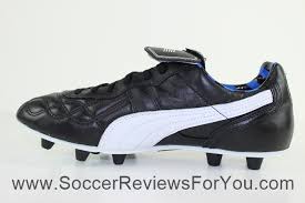 After several modern releases of the puma king, it will please traditional fans to see such an iconic style boot back on the market! Puma King Lothar Matthaus Review Soccer Reviews For You