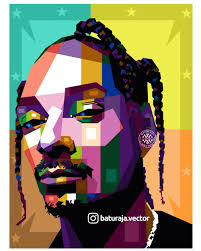 как сделать фотографию в стиле поп арт в фотошопе Snoop Dogg Artworks Artwork Pop Art Poster Prints