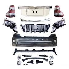 Exterior interior performance packages how to buy. China Car Accessories Conversion Body Kit 2010 2017 Upgrade To 2018 For Toyota Land Cruiser Prado Fj150 China Auto Parts Car Parts