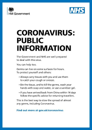 Opvolging van de evolutie van de epidemie met het nieuwe coronavirus uit china voor belgië. File British Government Nhs Coronavirus Public Info Poster Pdf Wikimedia Commons