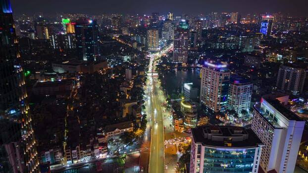 Vietnam's thriving business hubs like Hanoi offer massive opportunities for UAE investors., AI generated