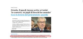 Il Pm Rossi Che Indaga Su Papa Boschi Mancando Agli Atti La Conferma Che Il Suddetto Era Indagato Dice Ho Annuito Con La Testa Davigo Gli Italiani Possono Fidarsi Di Questa Giustizia