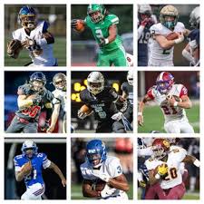 Oregons Top High School Football Players Meet The States