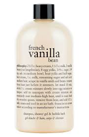 Philosophy French Vanilla Bean Shampoo Shower Gel Bubble Bath Nordstrom French Vanilla Shower Gel Vanilla Bean
