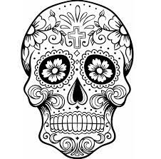 These pumpkin coloring pages are great for halloween, fall, and thanksgiving. Sugar Skull Coloring Pages For Adults Bestappsforkids Com