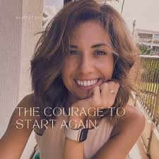 The courage to start again. Most people won't —won't walk away, won't leap,  won't risk the unknown. But if you're standing at a crossroads, unsure  whether to stay or go… Ask yourself