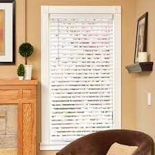 White cordless room darkening 2 in. Mobile Home Blinds Wayfair