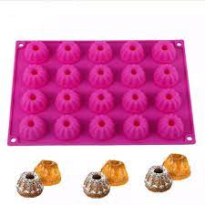 قالب كيكات الميني نورا كيك chocolate molds fondant cake mold
