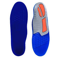 spenco total support gel shoe insoles womens 5 6 5