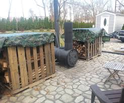 Oudoor forest boiler abode made diy. Diy Barrel Stove Outdoor Furnace 5 Steps Instructables