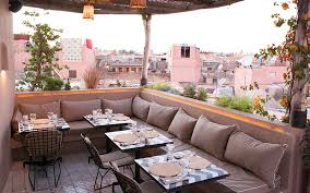 Le 68 bar à vin bar & restaurant in marrakech | ©marrakech spirit. Marrakech Travel Guide Afar