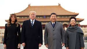 Image result for presidents trump and Xi