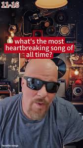 The Most Heartbreaking Song of All Time Revealed