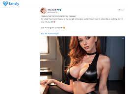 Amouranth: AI chatbot generates selfies and dirty talk – CASZIN – Adult Biz  Magazine