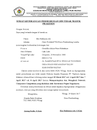 Hal tersebut bisa anda jadikan sebagai pedoman agar tidak bingung saat membuatnya. 18 Contoh Surat Dispensasi Terbaru Lengkap Untuk Dinas Dan Mahasiswa