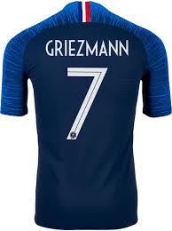 Kylian mbappe and antoine griezmann. 2018 19 Nike Antoine Griezmann France Home Match Jersey Soccerpro