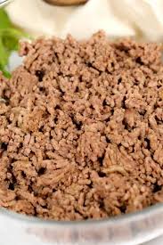 Most recipes using ground beef call for cooking it first. How To Cook Frozen Ground Beef In The Instant Pot It Is A Keeper