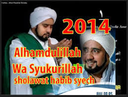 Lirik Sholawat Alhamdulillah Habib Syech Lirik Alhamdulillah