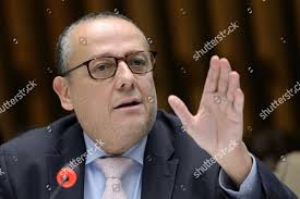 Marcos Espinal Dominican Republic Director Communicable Foto de stock de  contenido editorial