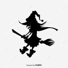 Using this image on a resale item or template? Halloween Witch Riding Broom Witch Halloween Character Png Transparent Clipart Image And Psd File For Free Download
