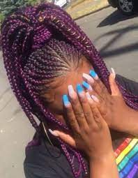 64 Ideas For Hair Ideas Videos Purple Braided Hairstyles Updo Cute Braided Hairstyles Braided Hairstyles