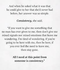 Be Consistent Consistency Quotes Relationships Consistency Quotes Relationship Quotes