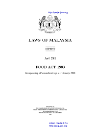 We did not find results for: Act 281 Food Act 1983 Foods Crime Violence