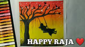Van wikipedia, de gratis encyclopedie. Raja Festival Drawing With Oil Pastel Ll Happy Raja Youtube