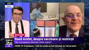 De ce o acuză șeful dsu. Cat DureazÄƒ Imunitatea DatÄƒ De Vaccinul Anti Covid RÄƒspunsul Lui Raed Arafat Digi24 Youtube
