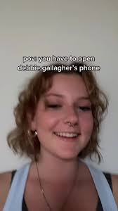 Debbie Gallagher Face Expressions