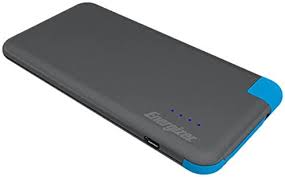 Featuring dual 2.1a usb ports, it is possible to quickly recharge smartphones and tablets simultaneously. Energizer 4000mah Slim Powerbank Externer Akku Mit Abnehmbaren Micro Usb Kabel Fur Samsung Galaxy S7 Und Viele Weitere Gerate Grau Blau Amazon De Elektronik Foto