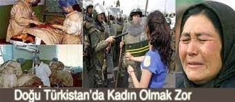 .taşıyan doğu türkistan'da yaşanan onca zulme rağmen sessiz çığlıklarını kimse duymuyor. Dogu Turkistanli Kadinlarin Durumu Dogu Turkistan Maarif Dernegi