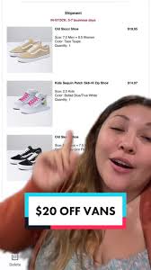 Replying to @alyssa_miller16 Keep checking back because they do restock  shoes/sizes 🙌🏻 #vans #shoedeals #holidayshopping
