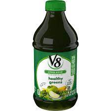 I have v8 juice in plastic bottles 2 years past expiration date. Amazon Com V8 Healthy Greens 276 Fl Oz Pack Of 6 Grocery Gourmet Food