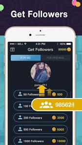 Free instagram followers from the internet's trusted provider of instagram marketing services since 2013. Buy Instagram Followers App Android Free Instagram Promotion