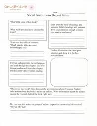Social Issues Nonfiction Book Report Form Free Printable Intended For Nonfiction Book Repo Book Report Template Middle School Book Report Templates Book Report
