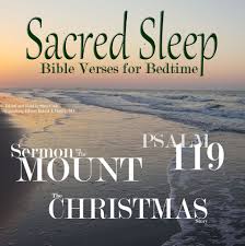 Check spelling or type a new query. Sacred Sleep Bible Verses For Bedtime 6 99