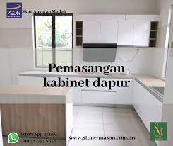 Pilihan pembinaan, bentuk dan hiasan untuk mereka terdapat sejumlah besar. Pemasangan Kabinet Dapur Di Stonemason Kitchen Cabinet Facebook