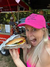 It's hot in Ohio y'all, my dog is melting into soft serve 😭