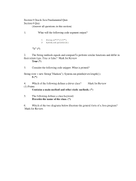 This is another good oracle and java exam simulator provider that offers training courses and exam simulators for almost all java certifications. Chapter 2 Lab Java Fundamentals Answers