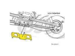 Rear End Alignment Kit Ford Taurus Moog Moog K8985