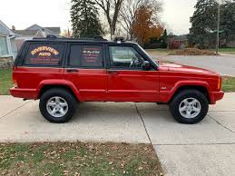 Image result for Flame Red 2000 Jeep
