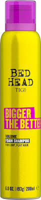 Bed head fully loaded massive volume shampoo deposits active ingredients. Bigger The Better Shampoo Bed Head By Tigi Tigi