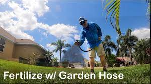 Our site provides countless articles illustrating the best ways to care for your lawn, and our topics are nicely organized so that you can find what you're looking for with ease. Fun New Way To Spray Liquid Fertilizer Via Garden Hose Youtube