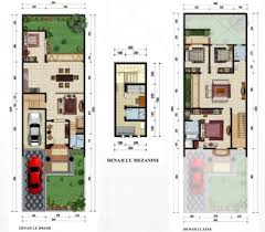 Desain rumah minimalis ukuran 6x8 yg sedang trend saat ini via rumah.hargapusat.info. 7 Contoh Denah Rumah Sederhana Disertai Gambar Rumah123 Com