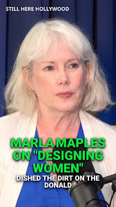 Marla Maples dished “The Donald” dirt